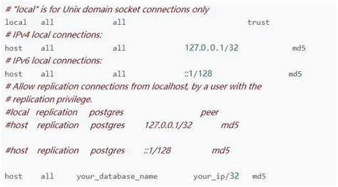 All About Pg Hba Conf Authentication Methods Postgresql