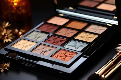Premium AI Image | eye shadow palette