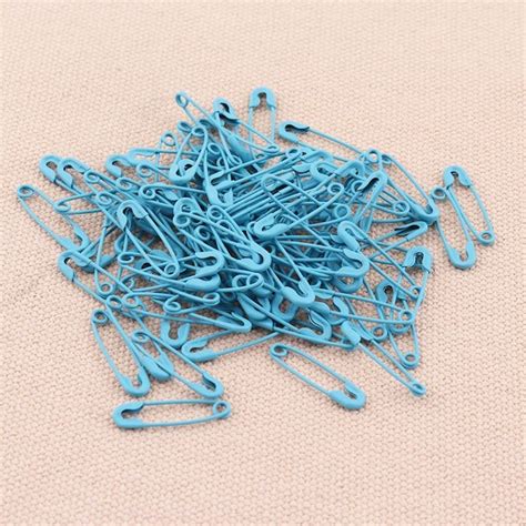 Blue Safety Pins Etsy