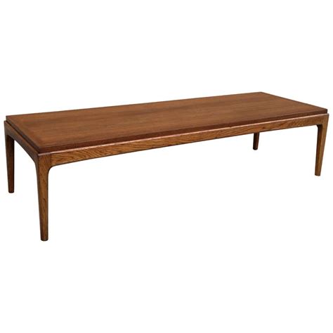 Mid Century Modern Walnut Coffee Table By Lane At 1stdibs