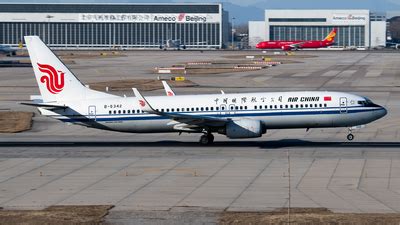 B 5342 Boeing 737 89L Air China YangZhang JetPhotos