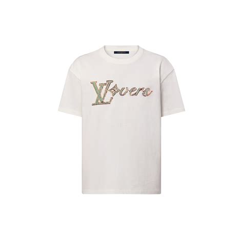 Embroidered Short Sleeved T Shirt Ready To Wear Louis Vuitton