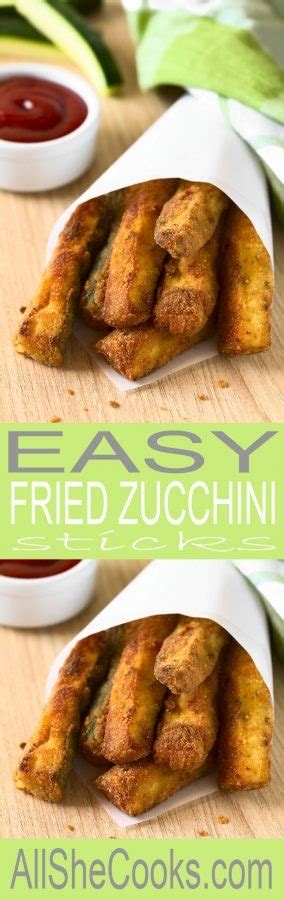 Fried Zucchini Sticks Recipe - Copycat White Spot Zoo Recipe