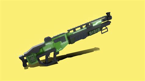 Mastiff Apex Legends 3D Model By Artbor A0a2d35 Sketchfab