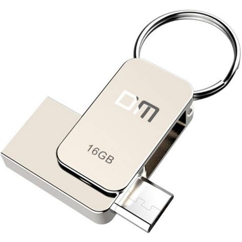 Флешка 16Gb DM PD020 USB 2.0 OTG+microUSB (PD020(USB2.0) 16Gb) — купить ...