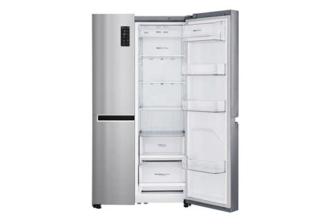 626 л, Холодильник LG Side-by-Side, DoorCooling+, Инверторный Линейный ...