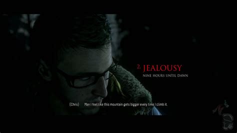 Until Dawn Chapter 2 Jealousy Walkthrough Ps4 4k60fps No