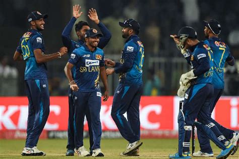 Asia Cup Sri Lanka Qualify For Super Fours After Thrilling Two Run Win