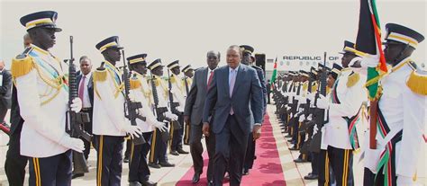 East African Leaders Arrive In Juba For Peace Signing Radio Tamazuj