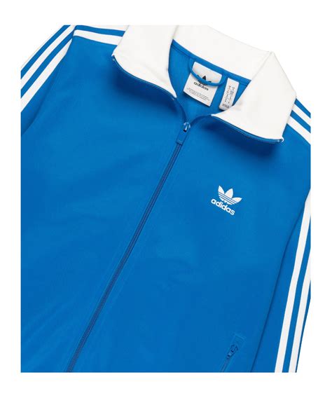 Adidas Originals Beckenbauer Jacke Blau Weiss Blau