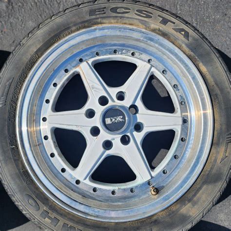 N207 Xxr 501 6 Spoke White Wheels 15 Inch Wheels For Sale In Upland Ca