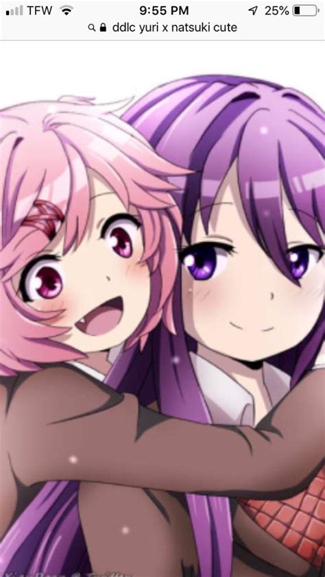 Natsuki X Yuri Doki Doki Literature Club Amino