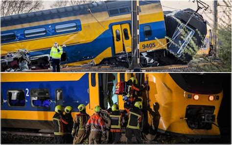 Olanda Treno Deraglia Fra Laia E Amsterdam Una Vittima E Decine Di