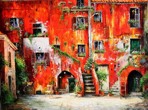 Gleb Goloubetski, 1975 | Impressionist / Cityscape painter | Tutt'Art ...