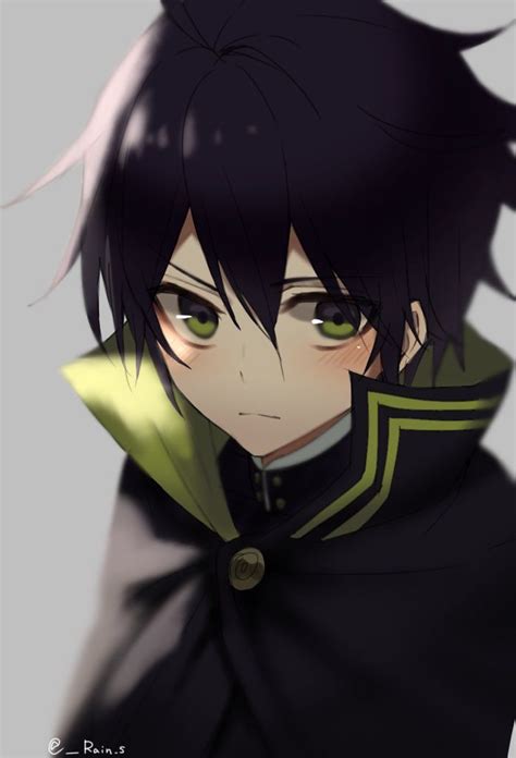 Owari No Seraph Art Pinterestnoir Rose