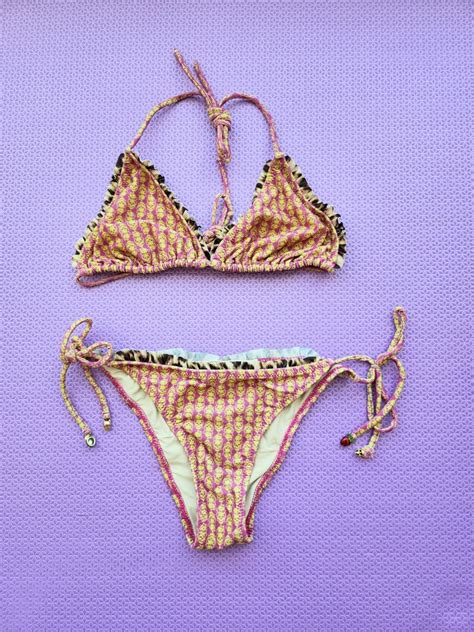 Adriana Degreas Bikini Biquini Estampado Moda Praia Feminina Adriana Degreas Usado