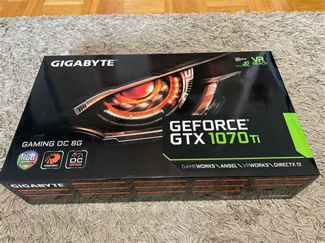 Gigabyte Gtx 1070ti Oc 8gb Kaufen Auf Ricardo
