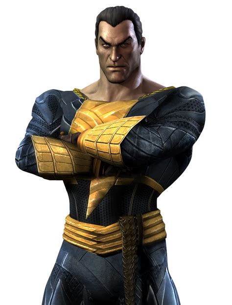 Black Adam Dc Injustice