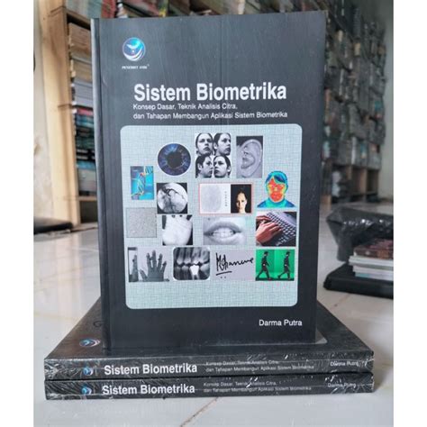 Jual Buku Teknik Komputer Informatika Sistem Biometrika Shopee