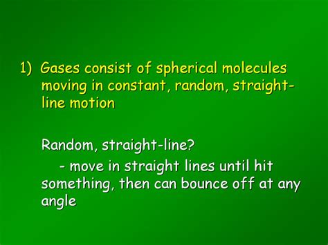 Kinetic Molecular Theory Ppt Download