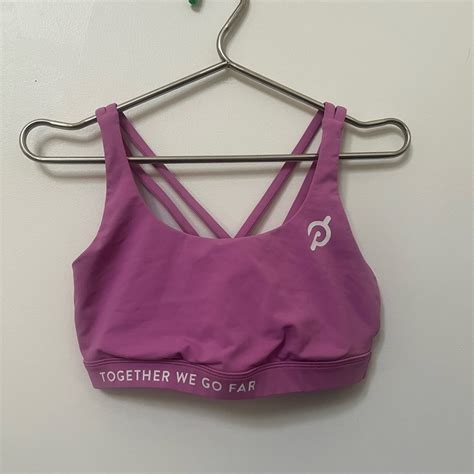 Peloton X Lululemon Together We Go Far Sports Bra Gem