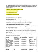 Entrega Derecho Comercial Y Labora Docx Para Esta Tercera Entrega