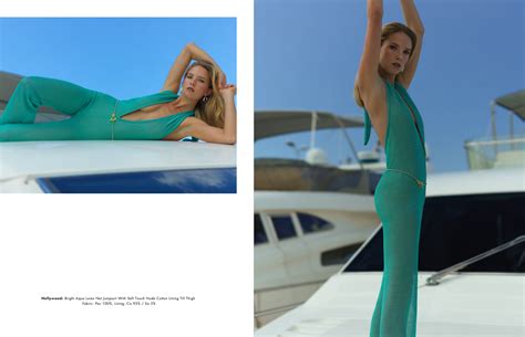 Lookbook Katia Panteli Swimwear And Beachwear Collection