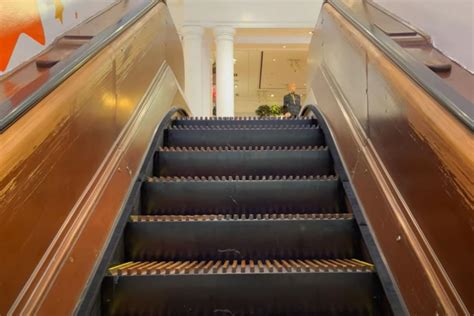 Step Back In Time With New York's Last Wooden Escalator