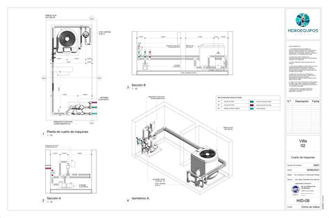 70 Plano HID 08 Cuarto De Maquinas Hidroequipos