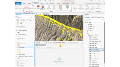 How To Use The Raster Calculator In Arcgis Pro Youtube