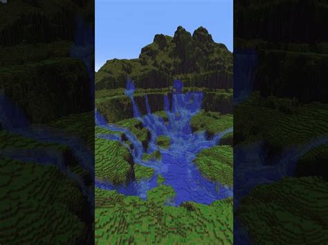 Waterfall Minecraft Map