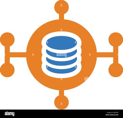 Icono de complejidad gran tamaño y Big Data EPS vectorial editable