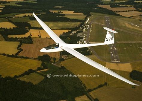 Nb30001 Schempp Hirth Nimbus 3 Gliders Plane Flight Aviation Image