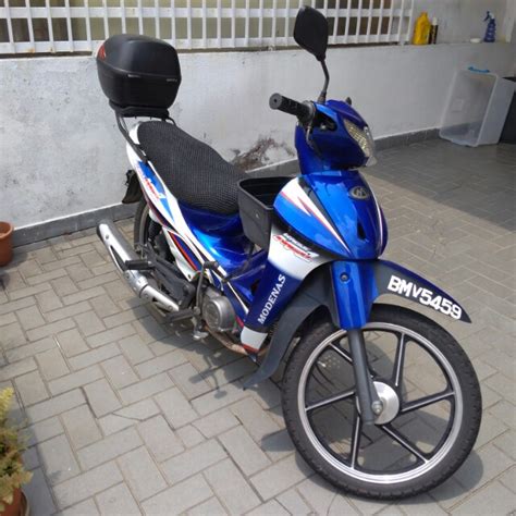 Motorsikal Modenas Kriss Mr Cc Motorcycle Motorbikes On Carousell