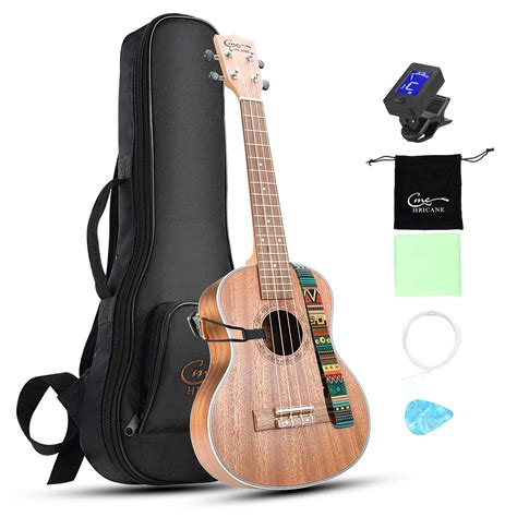 Hricane Concert Ukulele 23 Inch UKS 2 4 Strings Ukeleles For Beginners