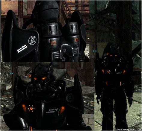 Скачать Fallout 3 "Броня Анклава. Реконструкция " - Геймплей