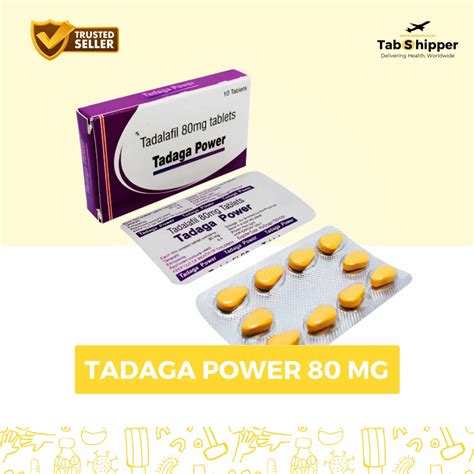 Tadaga Power Mg Tadalafil Tablets At Rs Stripe Cialis Tablet