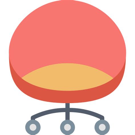 Swivel Chair Free Furniture And Household Icons
