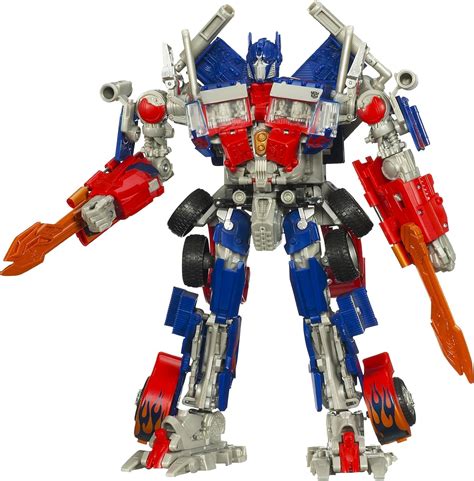 Transformers Revenge Of The Fallen Leader Optimus Prime Amazon Co Uk