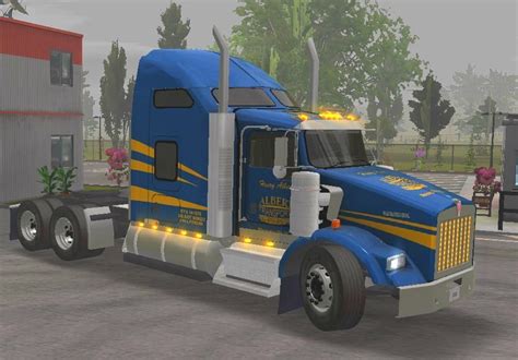 Kenworth T 800 Skin ALBERT TRANSPORT Apendi Skins