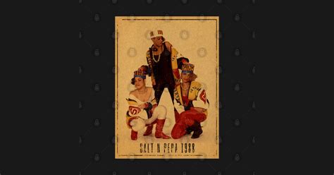 Vintage Salt N Pepa 1988 Salt N Pepa T Shirt Teepublic