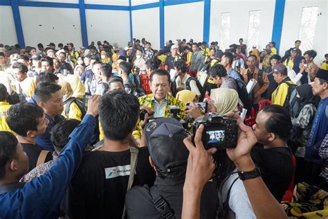 Hari Kesembilan Safari Politik Pengukuhan Saksi TPS Partai Golkar Di