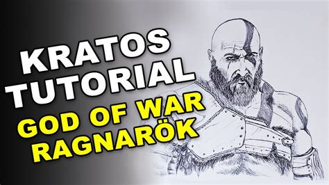 Como Desenhar Kratos God Of War Desenhos Tutoriais Porn Sex Picture