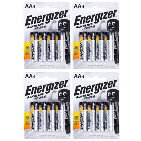 Baterie Alkaliczne Alkaline Paluszki Energizer AA R6 1 5 V 2900 MAh