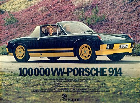 Porsche 914 Ad Porsche 914 Porsche Models Porsche Cars Vintage