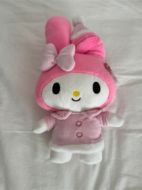 Sanrio Holiday Hello Kitty And Friends My Melody Plush 12 New With Tags