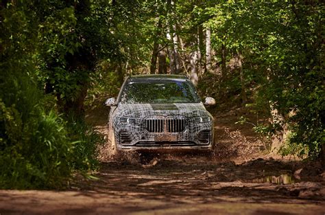 Bmw X7 Prototype 2018 First Drive Of Luxury Suv Autocar