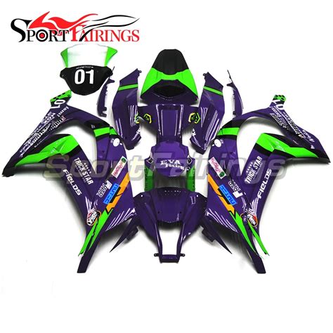 Motorcycle Fairings For Kawasaki Ninja ZX 10R 11 12 13 14 15 Complete