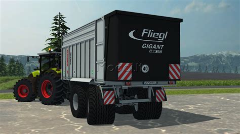 Fliegl ASW 253 V2 Modai Lt Farming Simulator Euro Truck Simulator