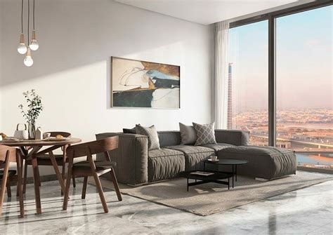 Peninsula in Dubai – location on the map, prices and phases | Korter